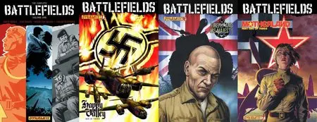 Battlefields: Vol. 1 Complete And Battlefields: Happy Valley #1-8 (Of 9) Update