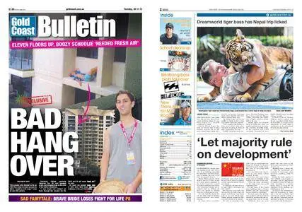 The Gold Coast Bulletin – November 20, 2012