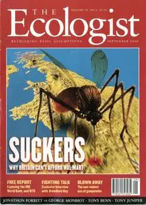Resurgence & Ecologist - Ecologist, Vol 30 No 6 - Sep 2000