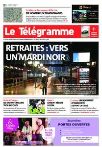 Le Télégramme Lorient – 06 mars 2023