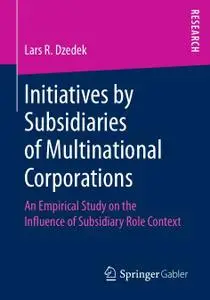 Initiatives by Subsidiaries of Multinational Corporations (Repost)