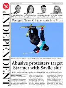 The Independent – 08 February 2022