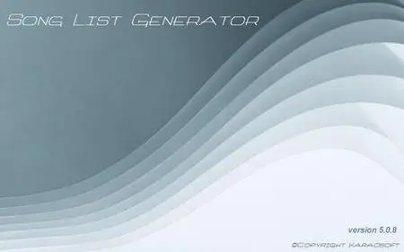 Karaosoft Song List Generator 5.2.3