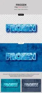 Frozen - Photoshop Text Effects [Vol.2]