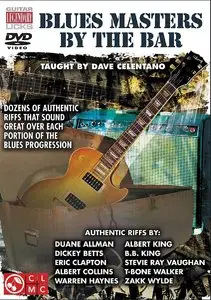 Dave Celentano: Blues Masters by the Bar