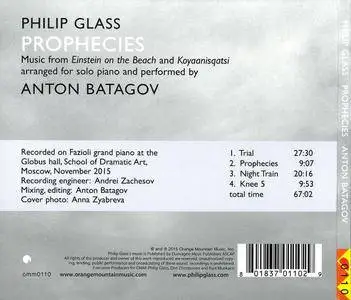 Anton Batagov - Philip Glass: Prophecies (2016)