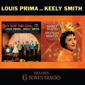 Louis Prima and Keely Smith - Hey Boy! Hey Girl! / Swingin' Pretty (1959) [Reissue 2009]