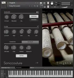 SonicCouture Tingklik v2.0.0 KONTAKT