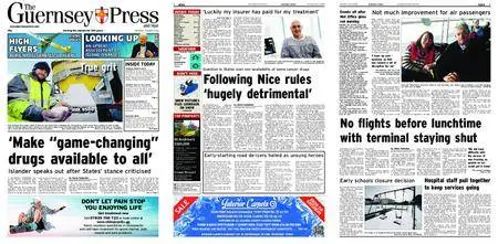 The Guernsey Press – 01 March 2018