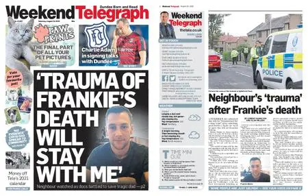 Evening Telegraph Late Edition – August 29, 2020
