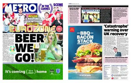 Metro UK – July 07, 2021