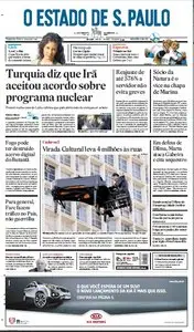 Jornal O Estado de SP em PDF, Segunda, 17 de Maio de 2010