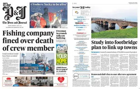 The Press and Journal Inverness – February 11, 2020