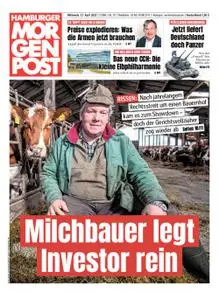 Hamburger Morgenpost – 27. April 2022