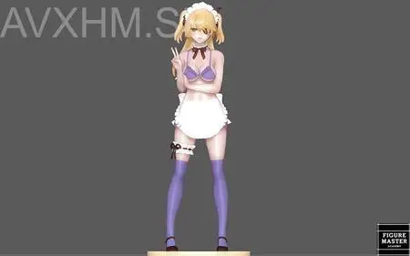 Figuremaster - Fischl Maid