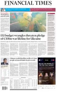 Financial Times Europe - 4 December 2023
