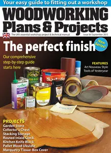 Woodworking Plans & Projects #084 - September 2013