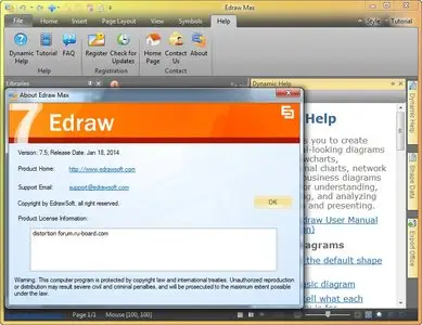 EdrawSoft Edraw Max 7.5.0.2565 Portable