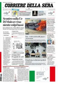 Corriere della Sera – 20 novembre 2019