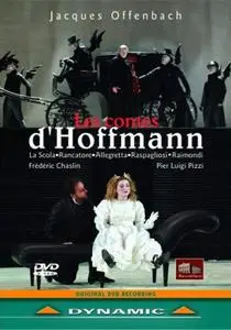 Frederic Chaslin, Orchestra Filarmonica Marchigiana - Offenbach: Les Contes d'Hoffmann (2005)