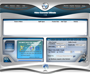 A-Z Video Converter Ultimate ver.7.48