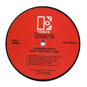 The Doors - Deluxe Box Set [2008, 7LPs, RHINO RHI1-74881]