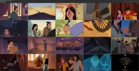 Mulan 1 & 2 - Coffret 2 DVDrip