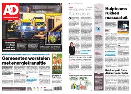Algemeen Dagblad - Hoeksche Waard – 20 november 2019