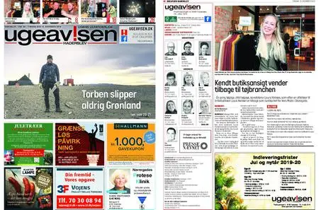 Ugeavisen Haderslev – 10. december 2019