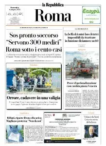 la Repubblica Roma - 6 Giugno 2021
