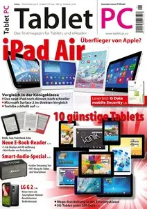 Tablet PC - Testmagazin für Tablets & eReader Dezember/Januar/Februar 01/2014