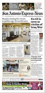 San Antonio Express News September 27, 2014