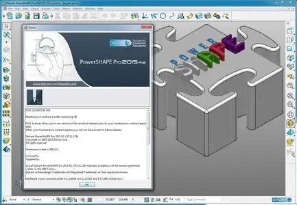 Delcam PowerSHAPE 2015 R2 with Documentation