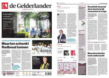 De Gelderlander - Wijchen Beuningen – 22 augustus 2018