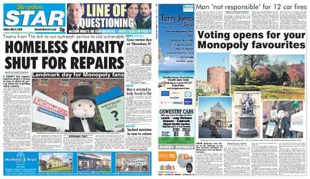 Shropshire Star Shrewsbury Edition – May 03, 2019
