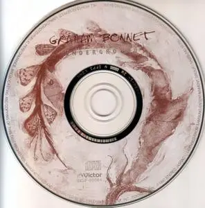 Graham Bonnet - Underground (1997) {Japan 1st Press}
