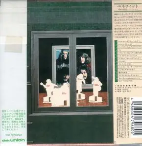 Jethro Tull - Benefit (1970) {2001, Japanese Reissue, Remastered}