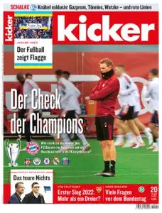 Kicker – 07. März 2022