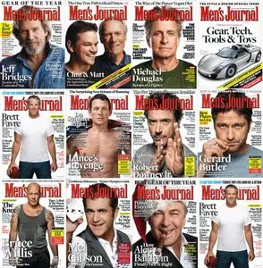 Men's Journal Magazine 2010 Full Collection