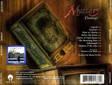 Mystery - Destiny? (1998) [10th Anniversary Ed. 2009]