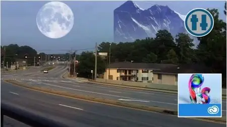 It's NOT Matte Painting! EZ Video Compositing in Photoshop!
