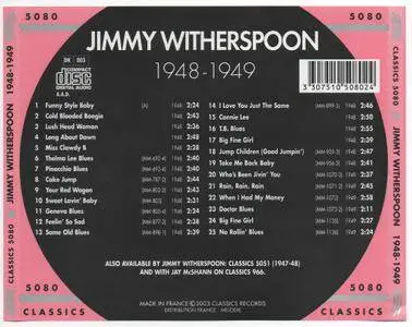 Jimmy Witherspoon - 1948-1949: The Chronological Jimmy Witherspoon (2003)