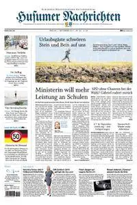 Husumer Nachrichten - 01. September 2017