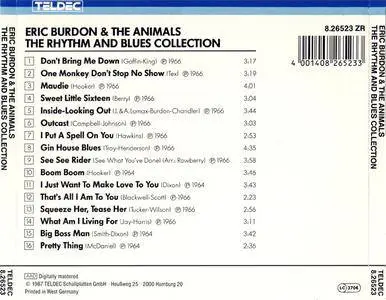 Eric Burdon & The Animals - The Rhythm and Blues Collection (1987) {Teldec}