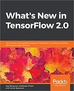 What's New in TensorFlow 2.0:  Use the new and improved features of TensorFlow to enhance machine learning (repost)