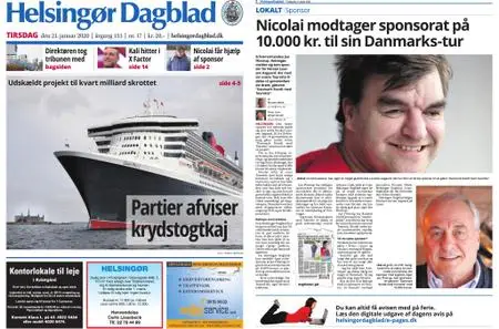 Helsingør Dagblad – 21. januar 2020