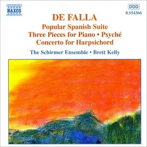 Manuel De Falla - Popular Spanish Suite, Harpsicord Concerto, etc