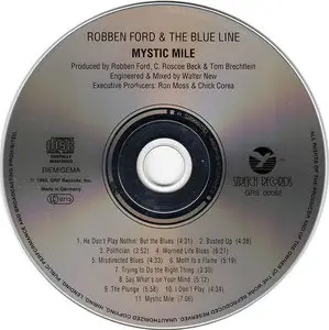 Robben Ford & The Blue Line - Mystic Mile (1993)