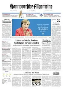 Hannoversche Allgemeine Zeitung - 01.09.2015