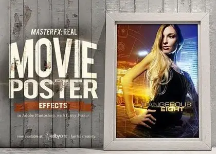 Master FX: Real Movie Poster Effects in Adobe Photoshop